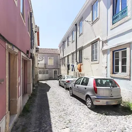 Cura 39 Apartman Lisboa